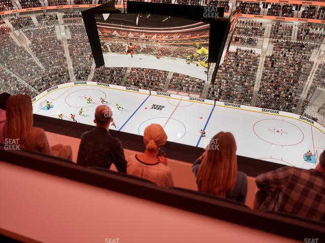Xfinity Mobile Arena - Section Assembly Room 10 Sro Seat View