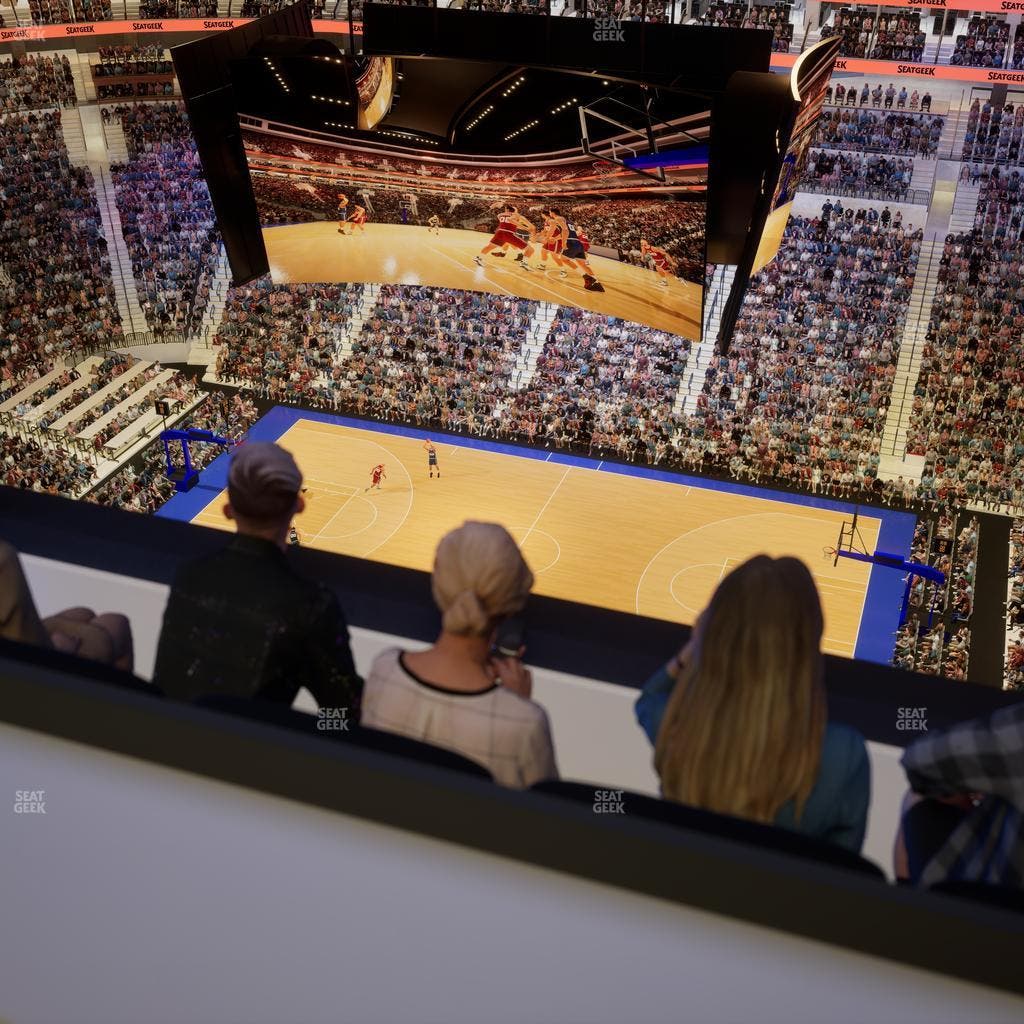 Xfinity Mobile Arena - Section Assembly Room 10 Sro Seat View