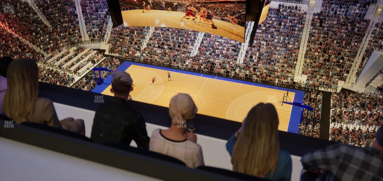 Xfinity Mobile Arena - Section Assembly Room 10 Sro Seat View