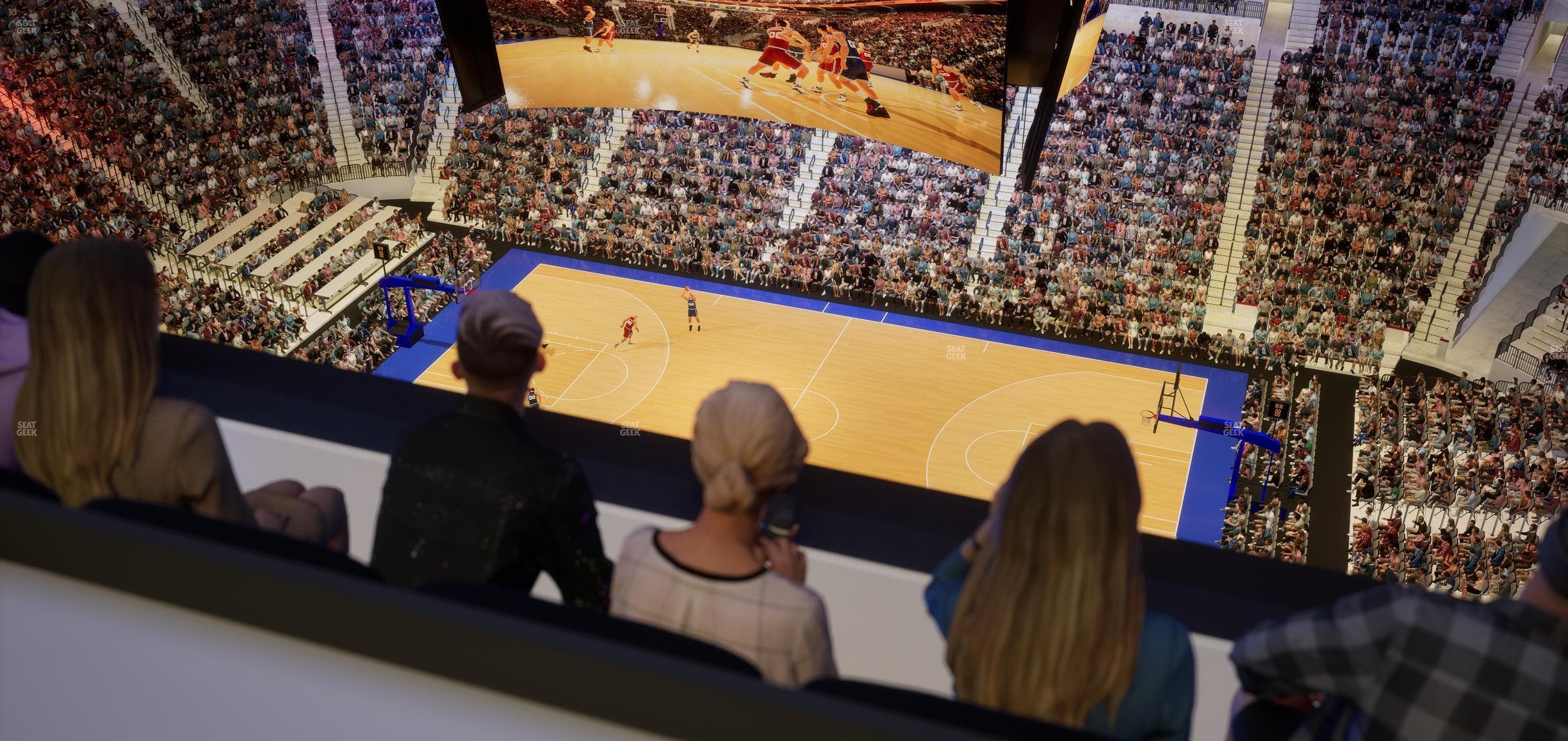 Xfinity Mobile Arena - Section Assembly Room 10 Sro Seat View