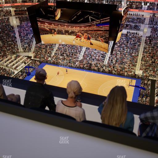 Xfinity Mobile Arena - Section Assembly Room 10 Sro Seat View