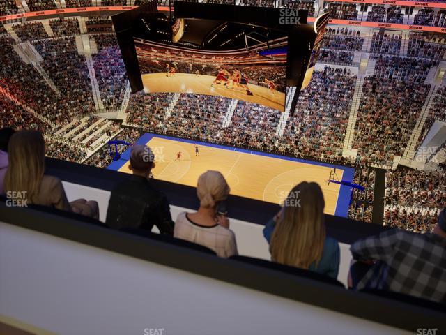 Xfinity Mobile Arena - Section Assembly Room 10 Sro Seat View