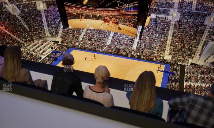 Xfinity Mobile Arena - Section Assembly Room 10 Sro Seat View