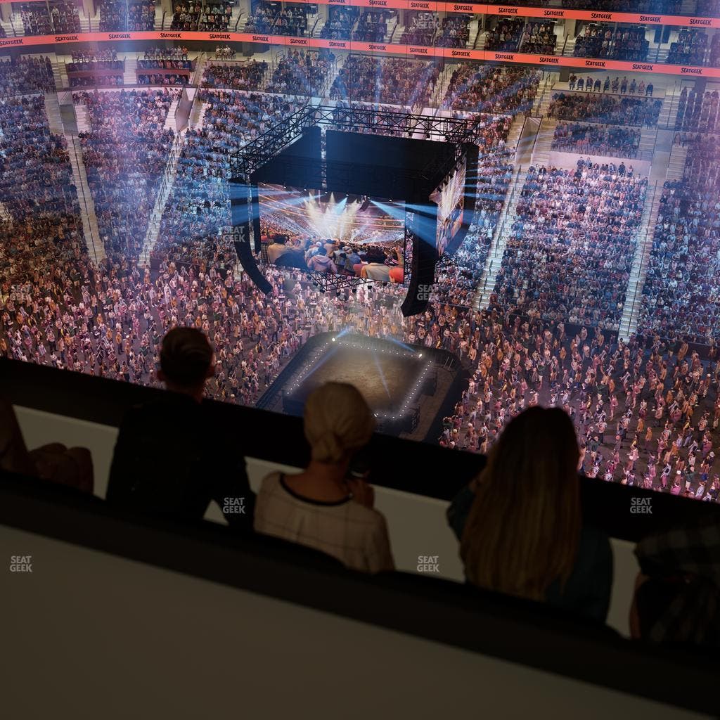 Xfinity Mobile Arena - Section Assembly Room 10 Seat View