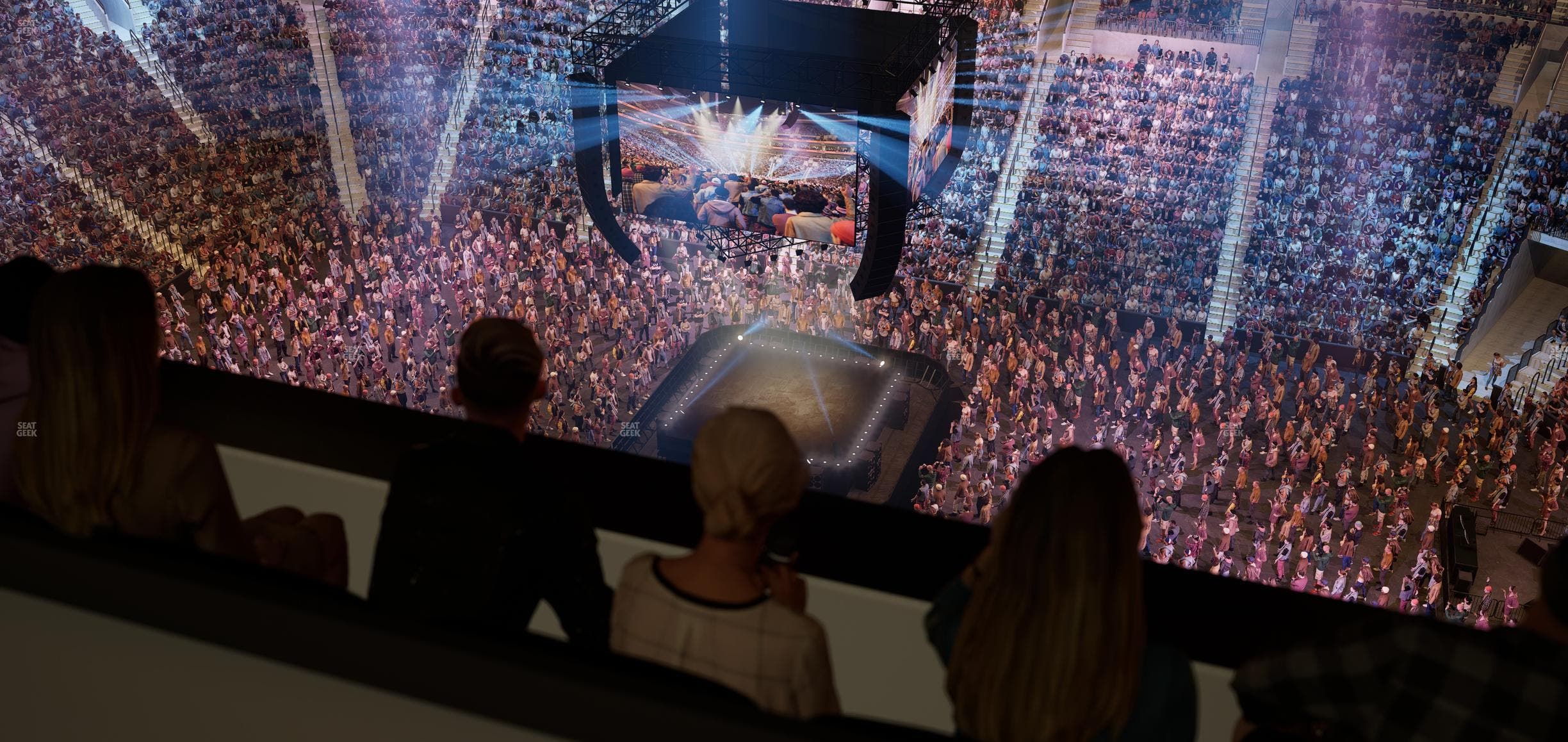 Xfinity Mobile Arena - Section Assembly Room 10 Seat View