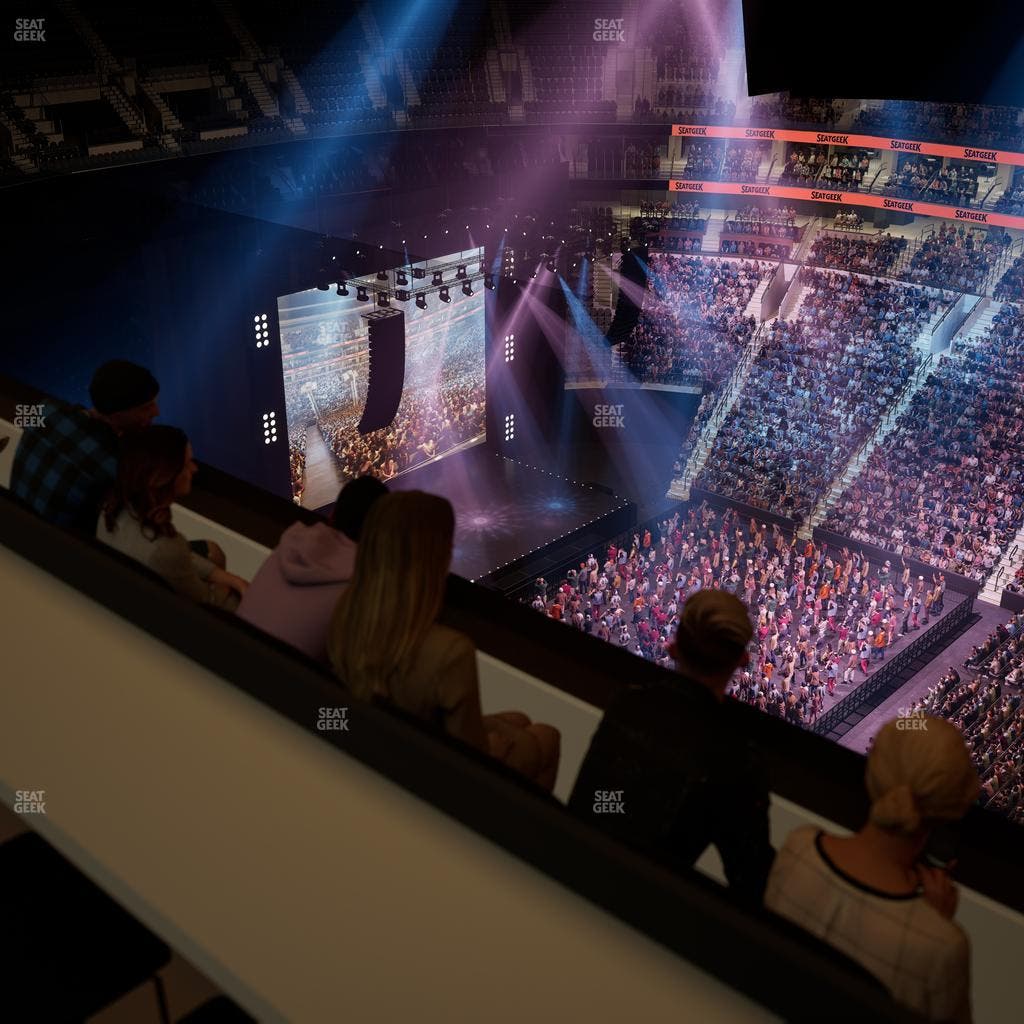 Xfinity Mobile Arena - Section Assembly Room 10 Seat View