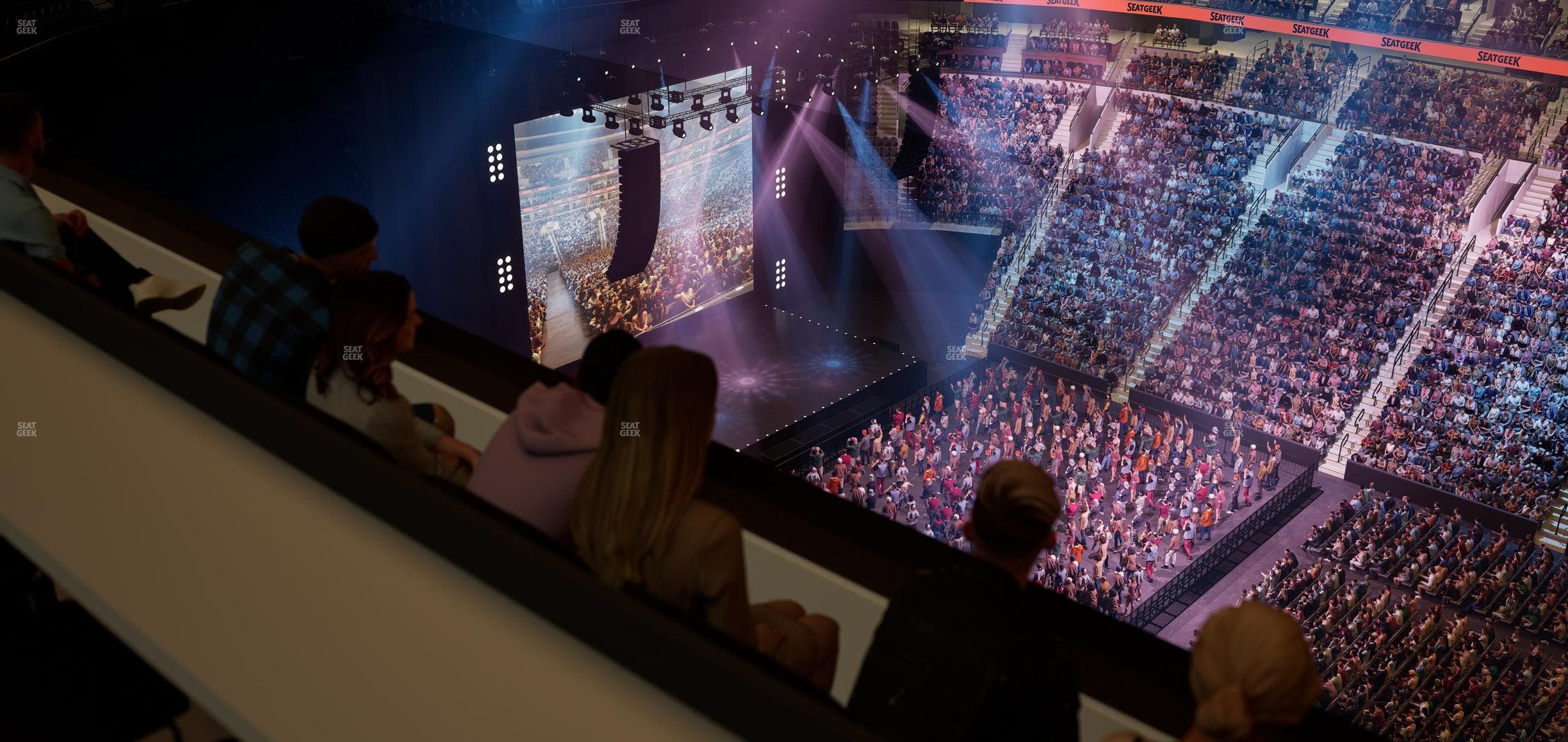 Xfinity Mobile Arena - Section Assembly Room 10 Seat View
