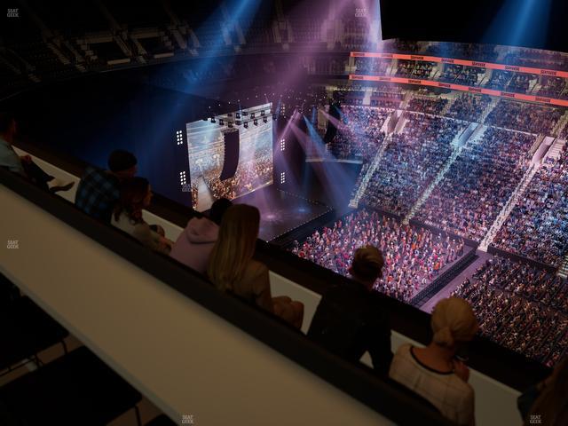Xfinity Mobile Arena - Section Assembly Room 10 Seat View