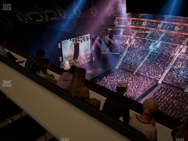 Xfinity Mobile Arena - Section Assembly Room 10 Seat View