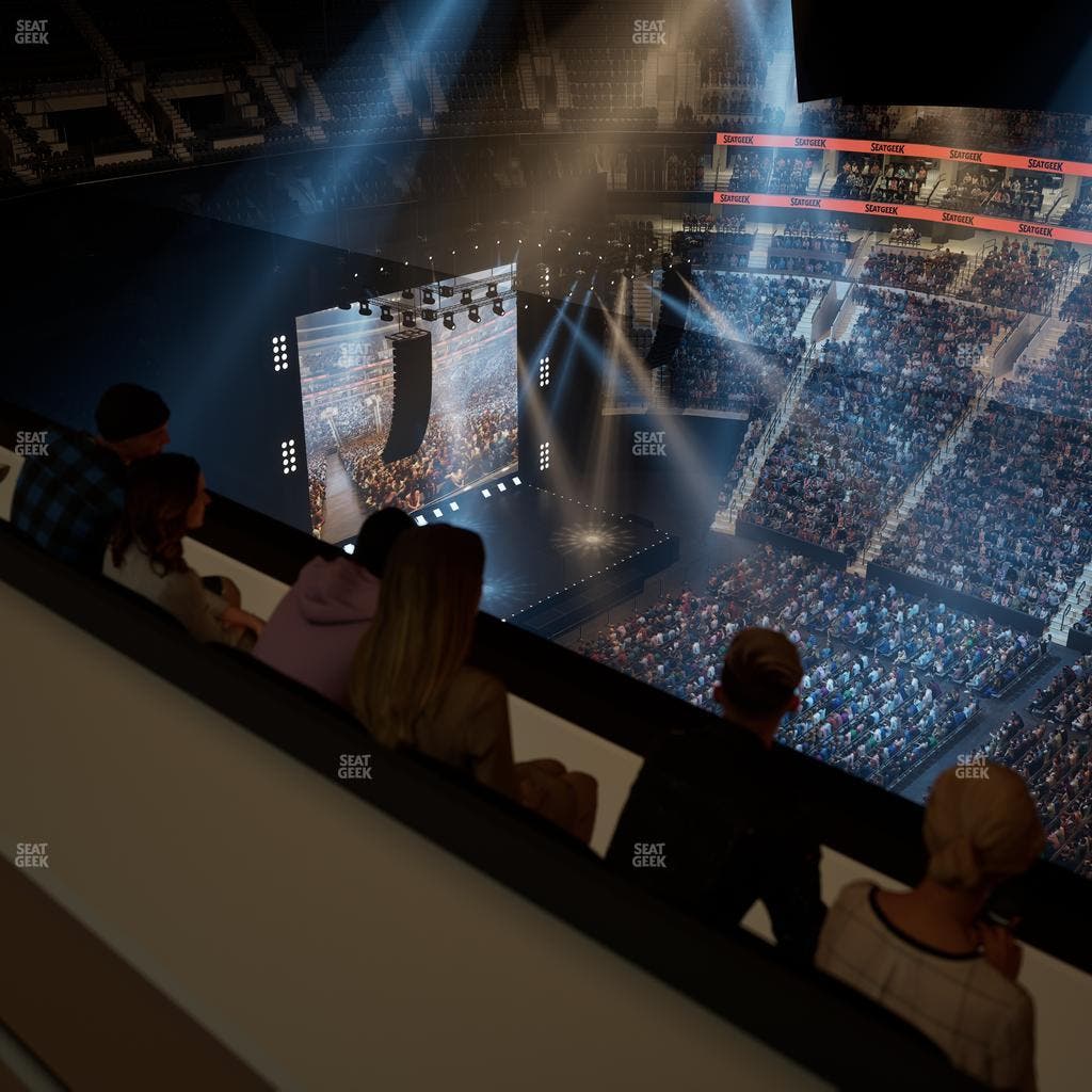 Xfinity Mobile Arena - Section Assembly Room 10 Seat View