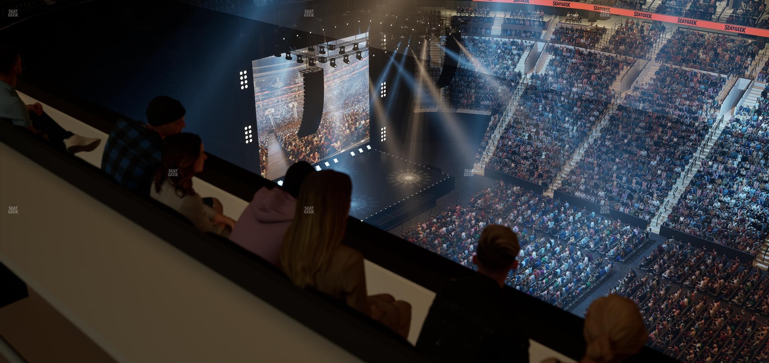 Xfinity Mobile Arena - Section Assembly Room 10 Seat View