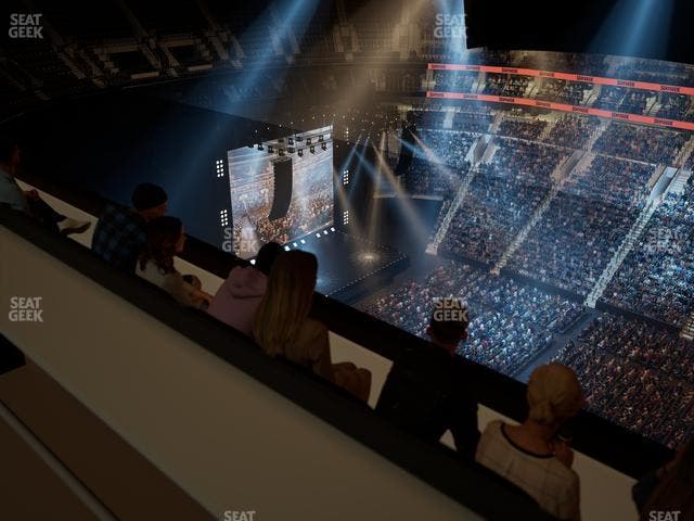 Xfinity Mobile Arena - Section Assembly Room 10 Seat View
