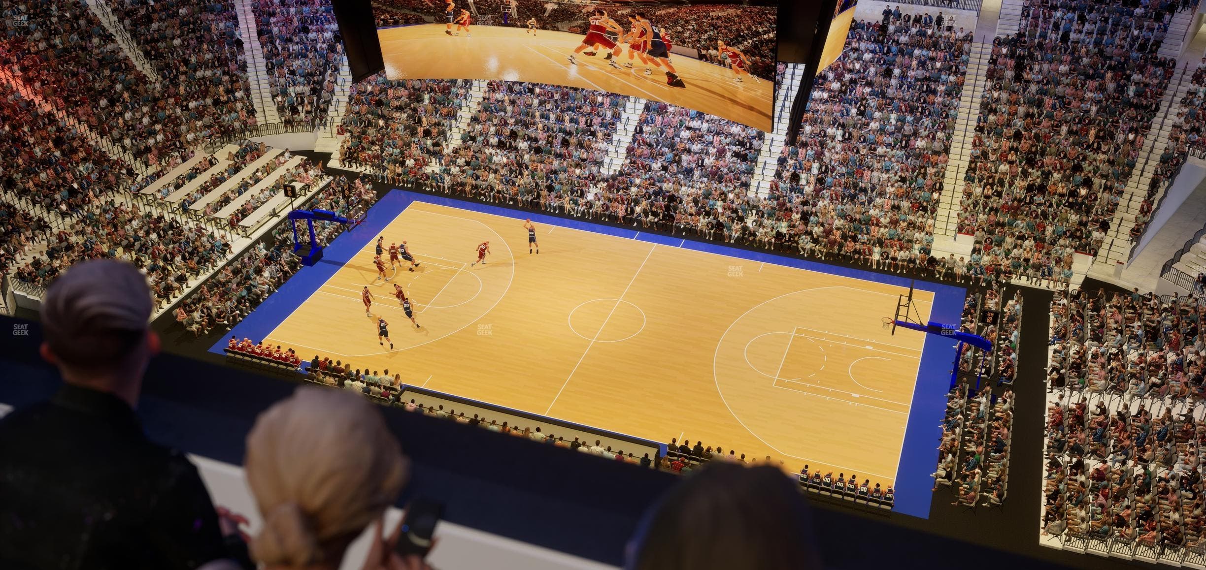 Xfinity Mobile Arena - Section Assembly Room 10 Seat View