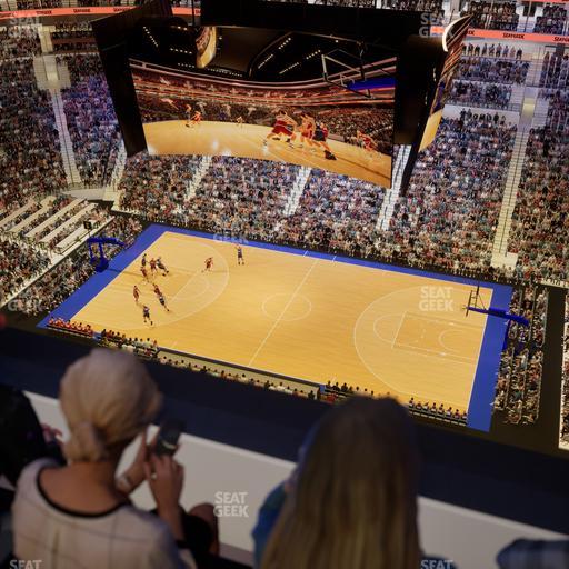 Xfinity Mobile Arena - Section Assembly Room 10 Seat View