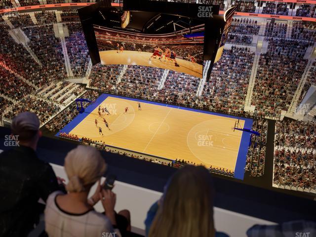 Xfinity Mobile Arena - Section Assembly Room 10 Seat View