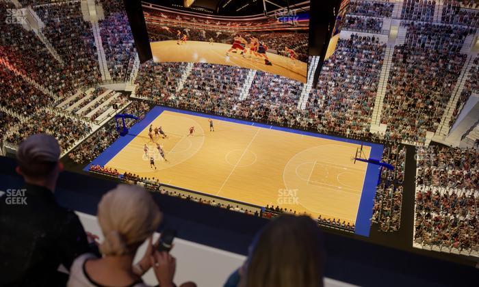 Xfinity Mobile Arena - Section Assembly Room 10 Seat View