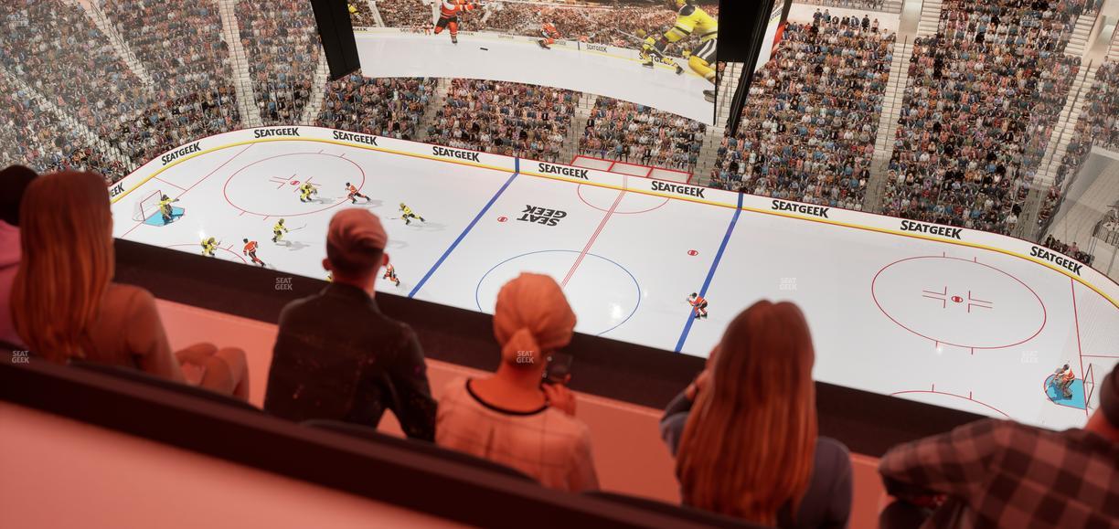 Xfinity Mobile Arena - Section Assembly Room 10 Seat View