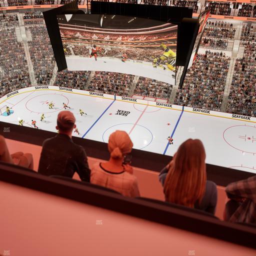 Xfinity Mobile Arena - Section Assembly Room 10 Seat View