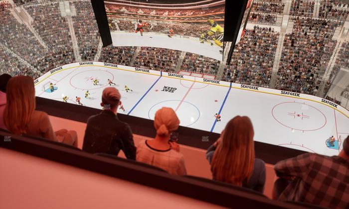 Xfinity Mobile Arena - Section Assembly Room 10 Seat View
