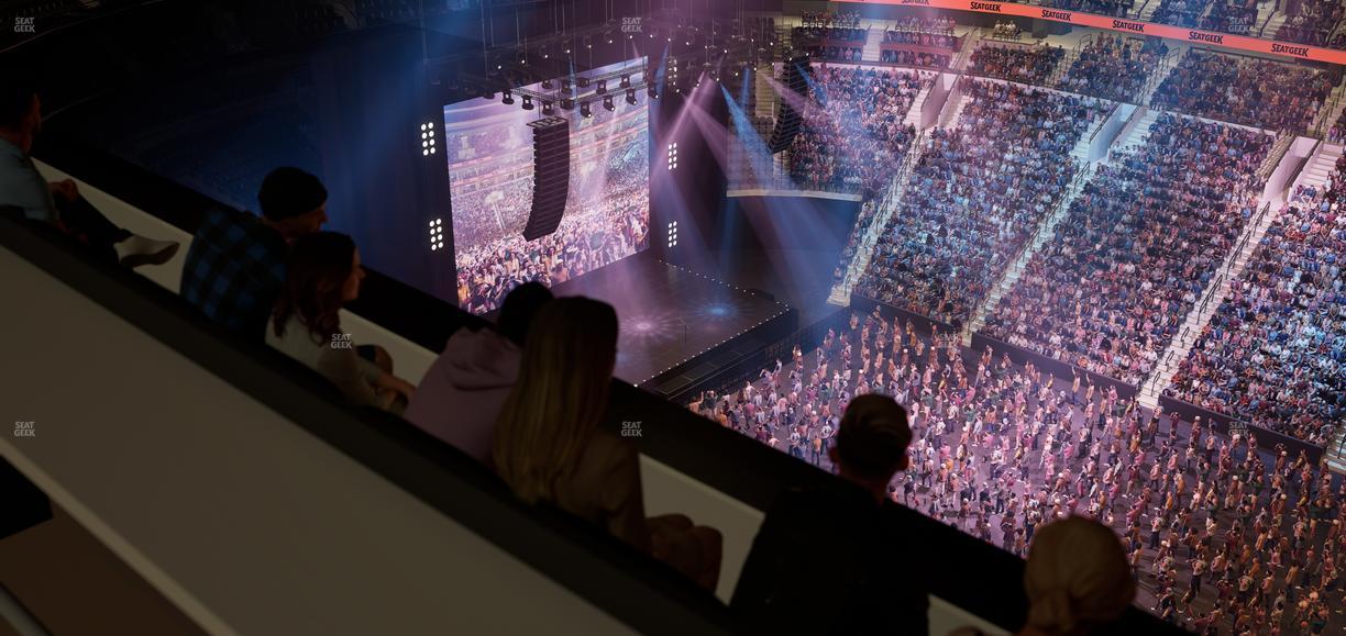 Xfinity Mobile Arena - Section Assembly Room 10 Seat View