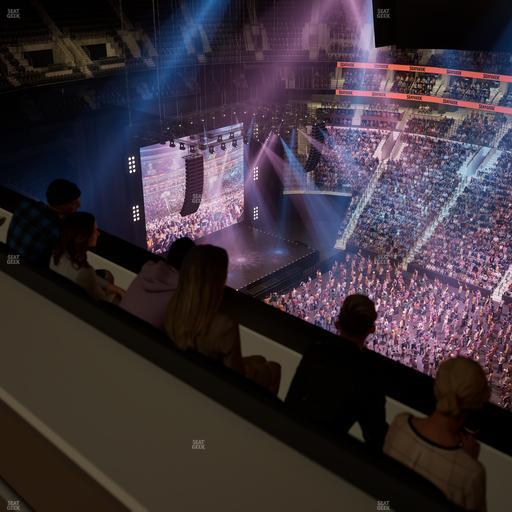 Xfinity Mobile Arena - Section Assembly Room 10 Seat View