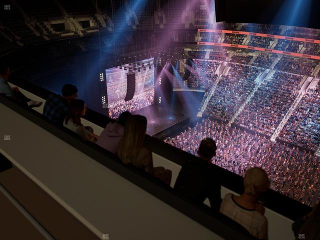 Xfinity Mobile Arena - Section Assembly Room 10 Seat View