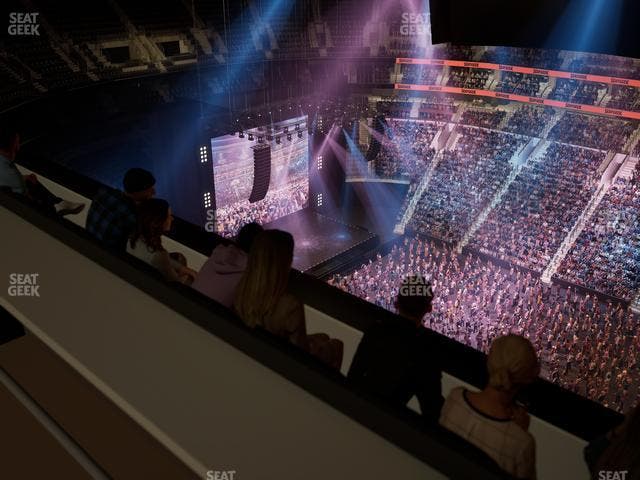 Xfinity Mobile Arena - Section Assembly Room 10 Seat View