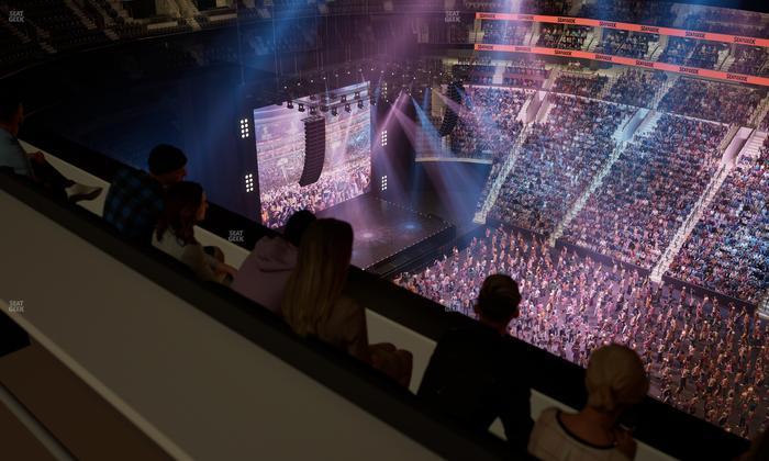 Xfinity Mobile Arena - Section Assembly Room 10 Seat View