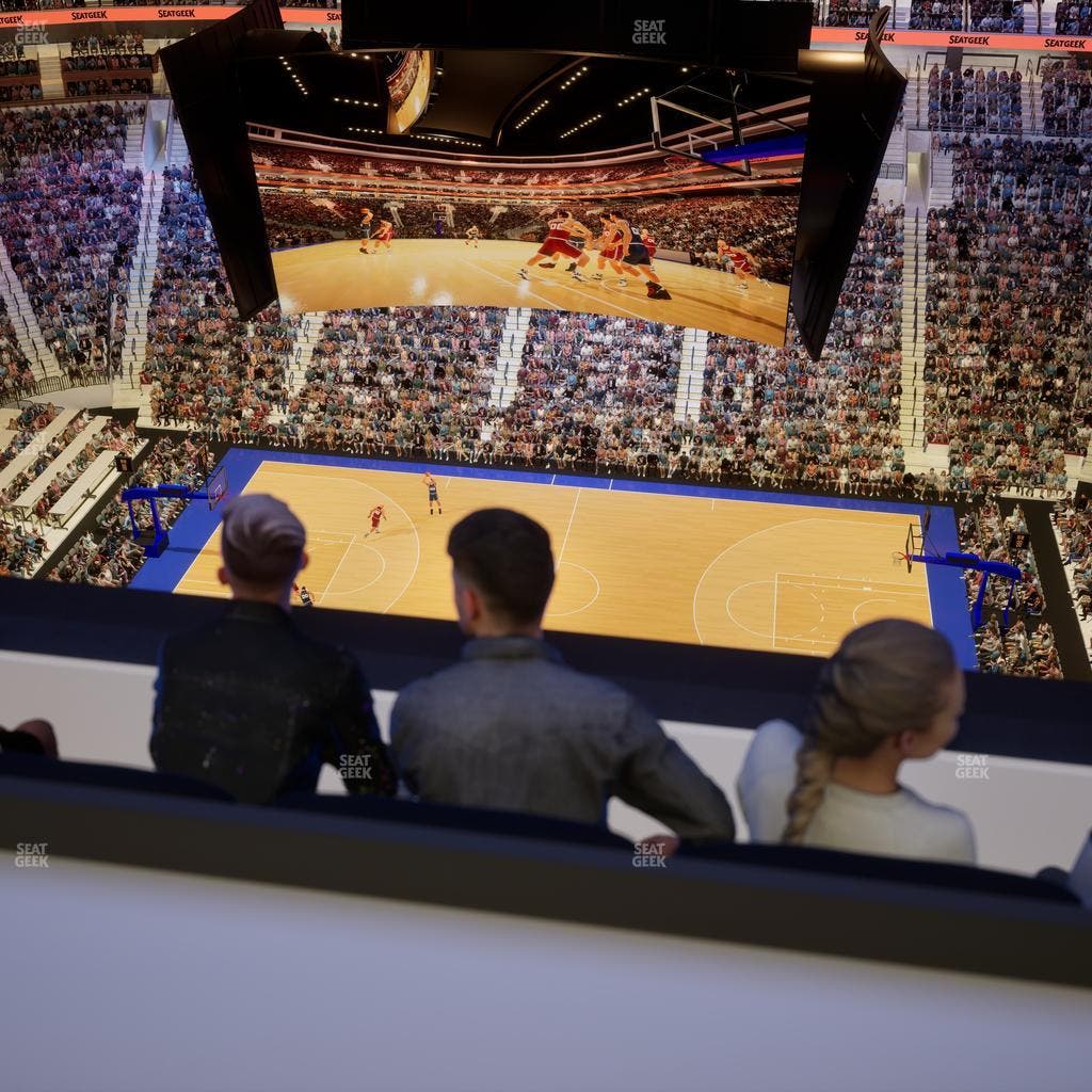 Xfinity Mobile Arena - Section Assembly Room 11 Sro Seat View