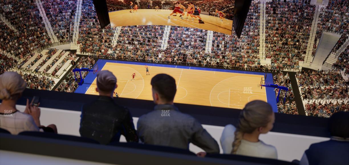 Xfinity Mobile Arena - Section Assembly Room 11 Sro Seat View