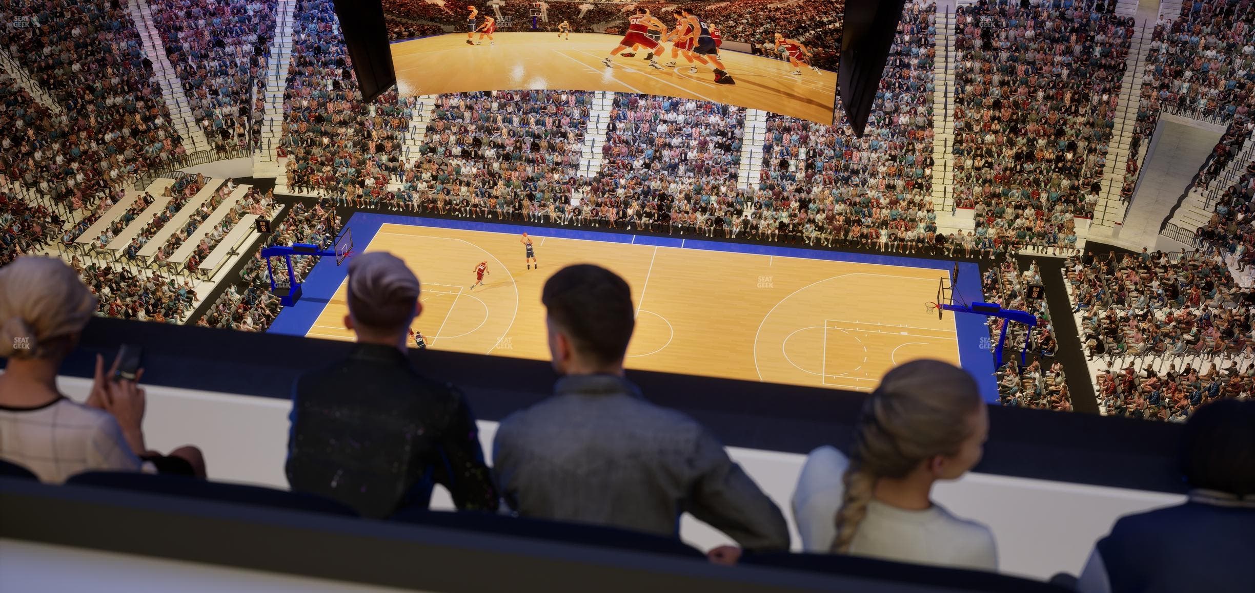 Xfinity Mobile Arena - Section Assembly Room 11 Sro Seat View