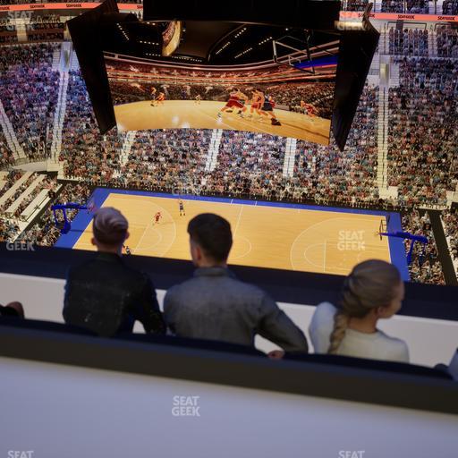 Xfinity Mobile Arena - Section Assembly Room 11 Sro Seat View