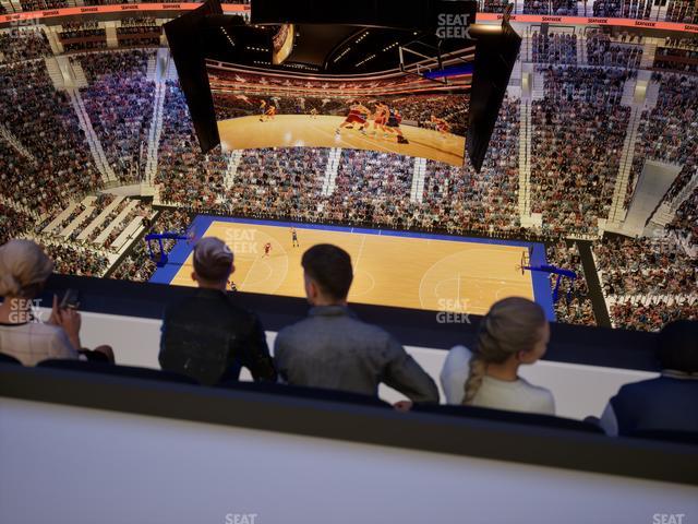 Xfinity Mobile Arena - Section Assembly Room 11 Sro Seat View