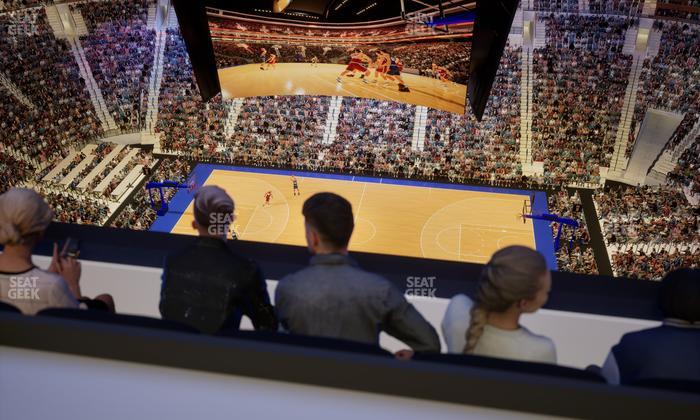 Xfinity Mobile Arena - Section Assembly Room 11 Sro Seat View