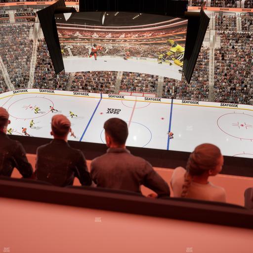 Xfinity Mobile Arena - Section Assembly Room 11 Sro Seat View