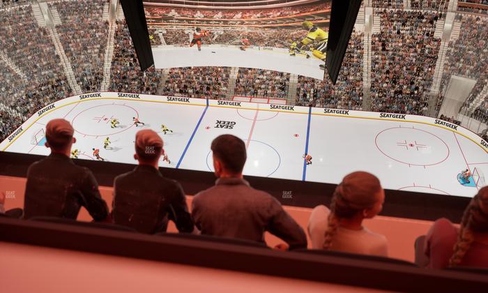 Xfinity Mobile Arena - Section Assembly Room 11 Sro Seat View