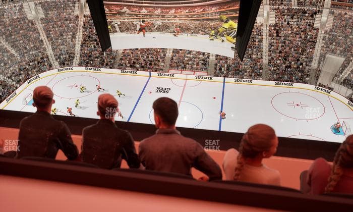 Xfinity Mobile Arena - Section Assembly Room 11 Sro Seat View