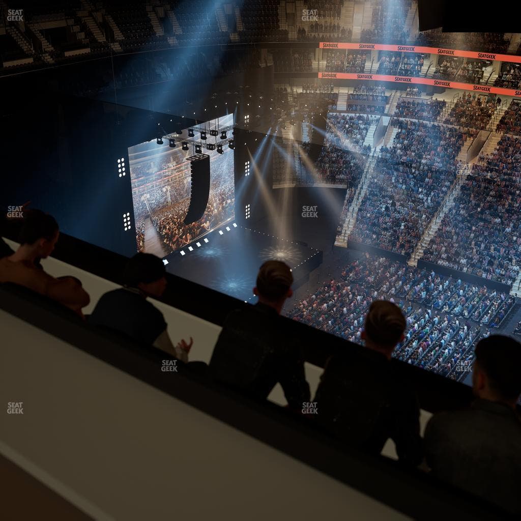 Xfinity Mobile Arena - Section Assembly Room 11 Sro Seat View