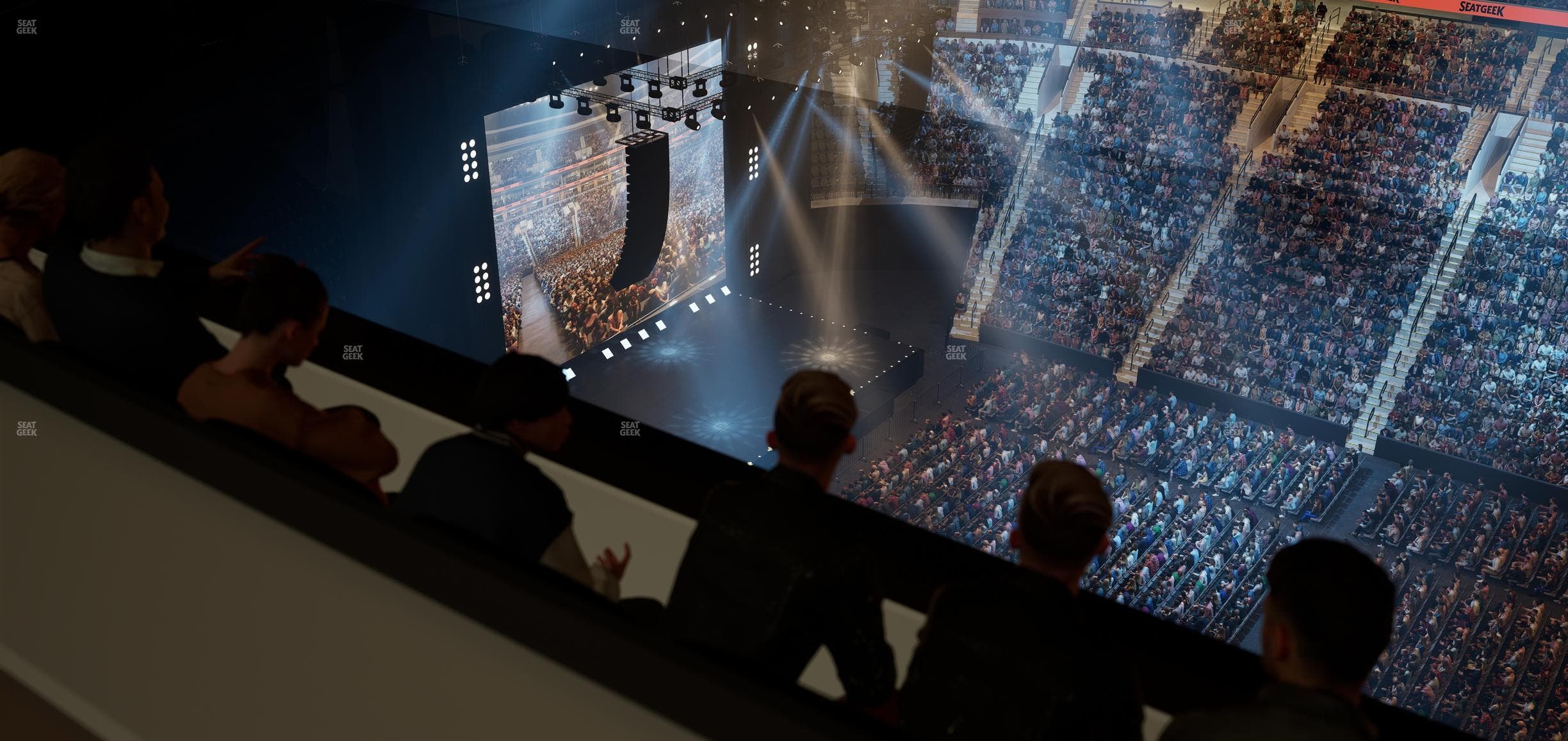 Xfinity Mobile Arena - Section Assembly Room 11 Sro Seat View