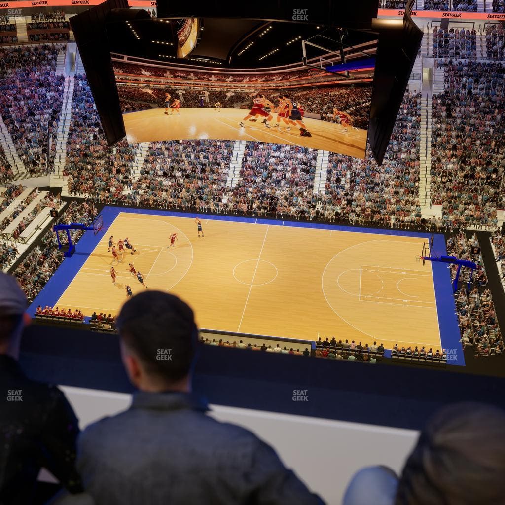 Xfinity Mobile Arena - Section Assembly Room 11 Seat View