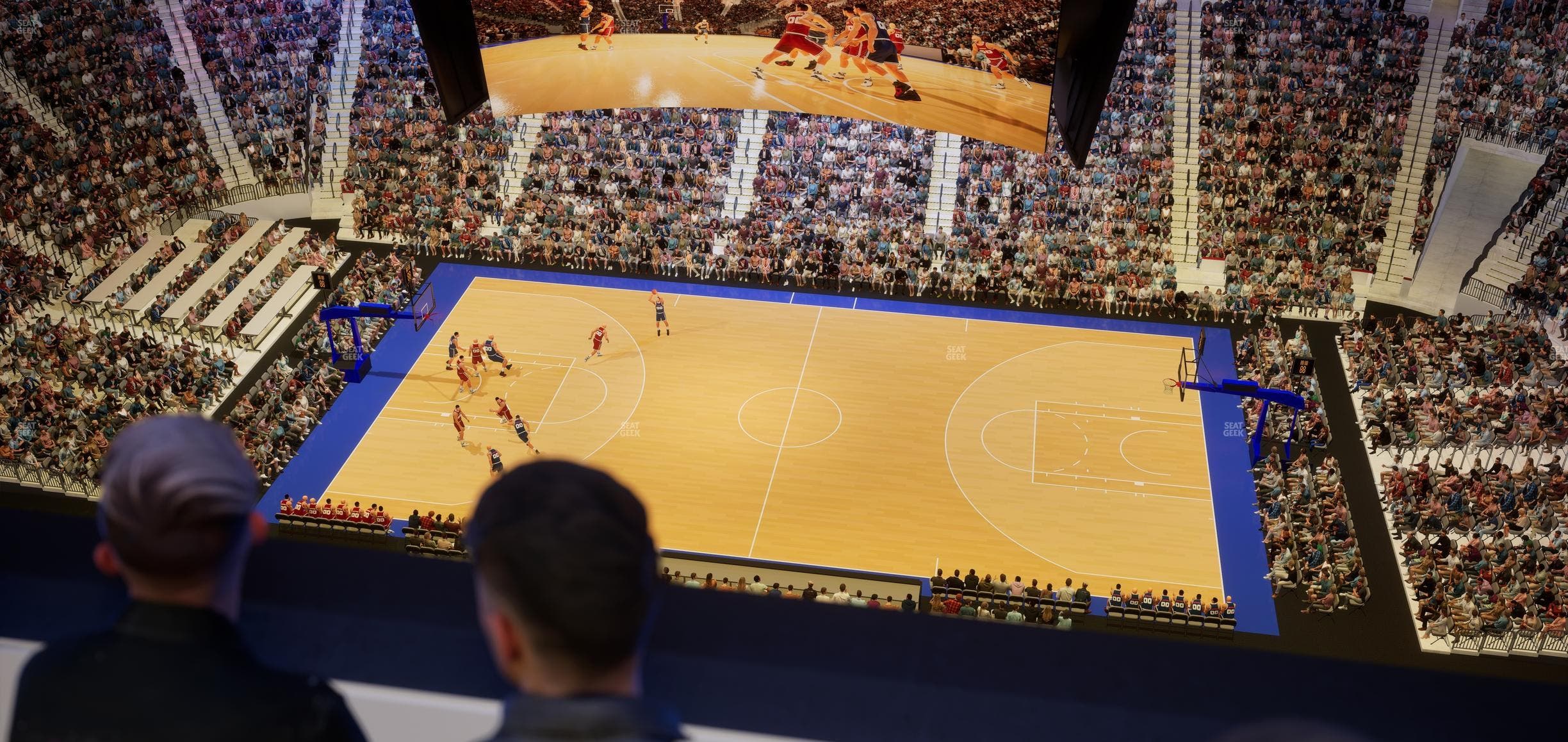 Xfinity Mobile Arena - Section Assembly Room 11 Seat View