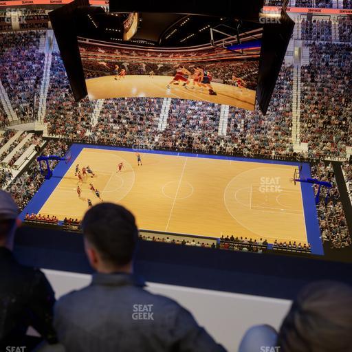 Xfinity Mobile Arena - Section Assembly Room 11 Seat View