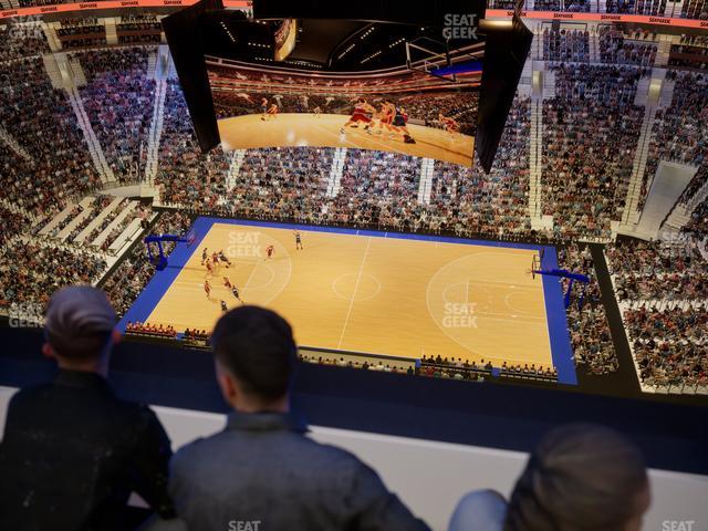 Xfinity Mobile Arena - Section Assembly Room 11 Seat View