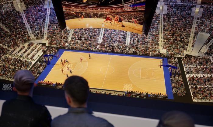 Xfinity Mobile Arena - Section Assembly Room 11 Seat View