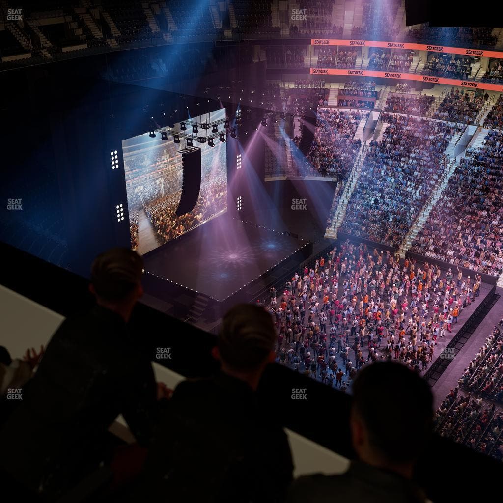 Xfinity Mobile Arena - Section Assembly Room 11 Seat View