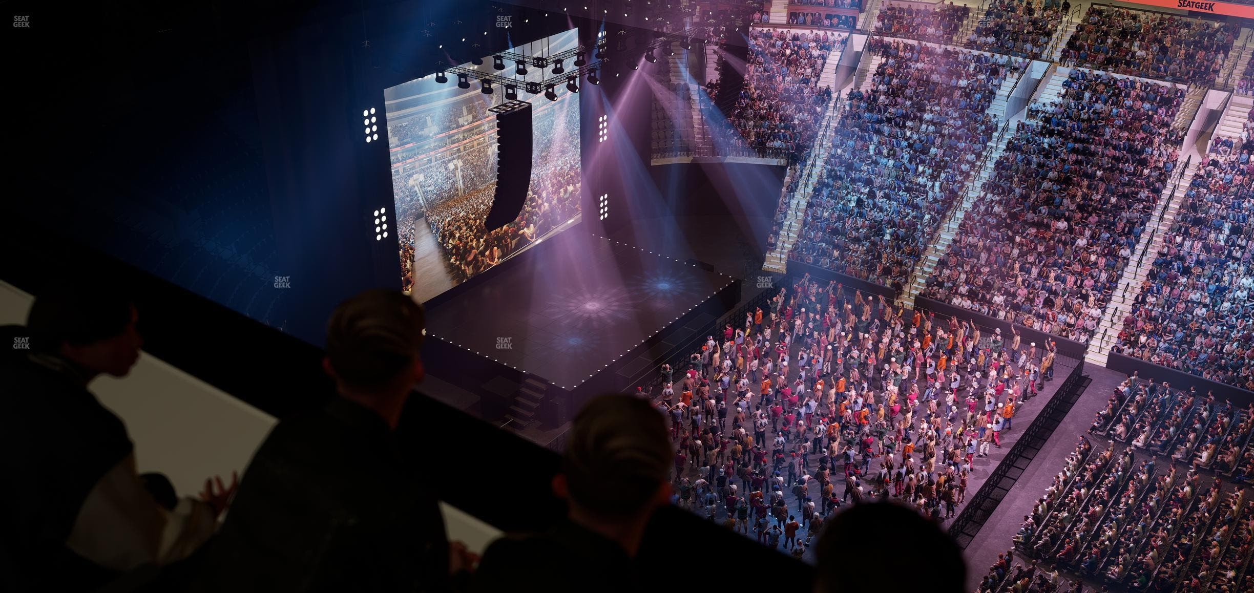 Xfinity Mobile Arena - Section Assembly Room 11 Seat View