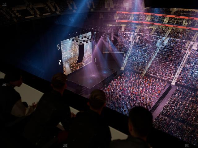 Xfinity Mobile Arena - Section Assembly Room 11 Seat View