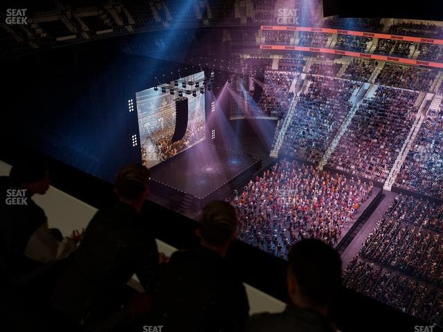 Xfinity Mobile Arena - Section Assembly Room 11 Seat View