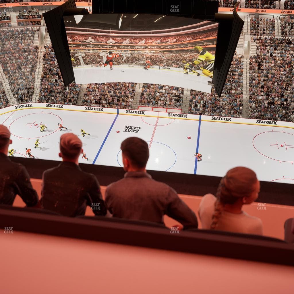 Xfinity Mobile Arena - Section Assembly Room 11 Seat View
