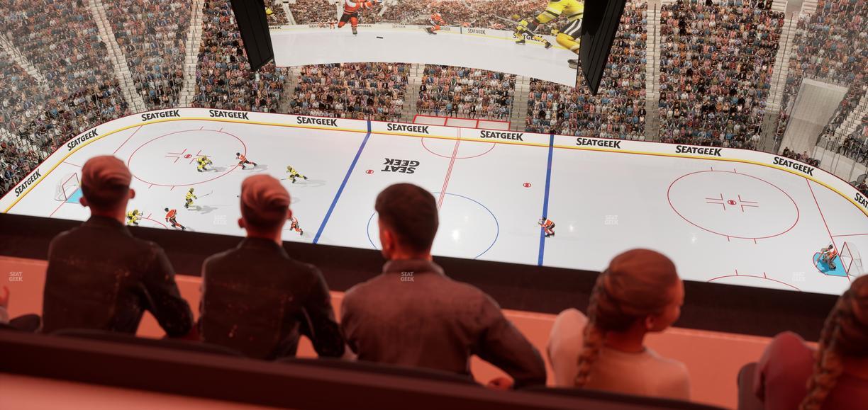 Xfinity Mobile Arena - Section Assembly Room 11 Seat View